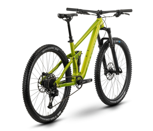 Raymon MTB Full-Suspension "Yara 150 Pro" - kiwi green